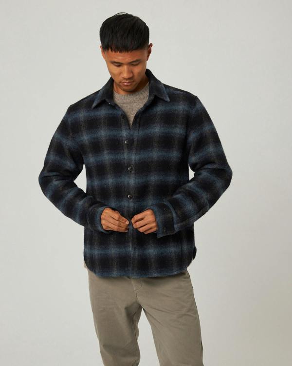 Peregrine  Wool Overshirt
