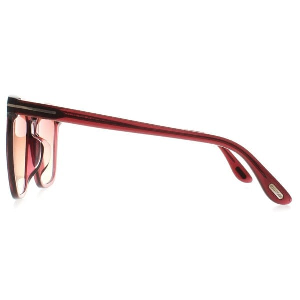 Tom Ford Sunglasses Selby FT0958-D 69T Shiny Bordeaux Bordeaux Gradient