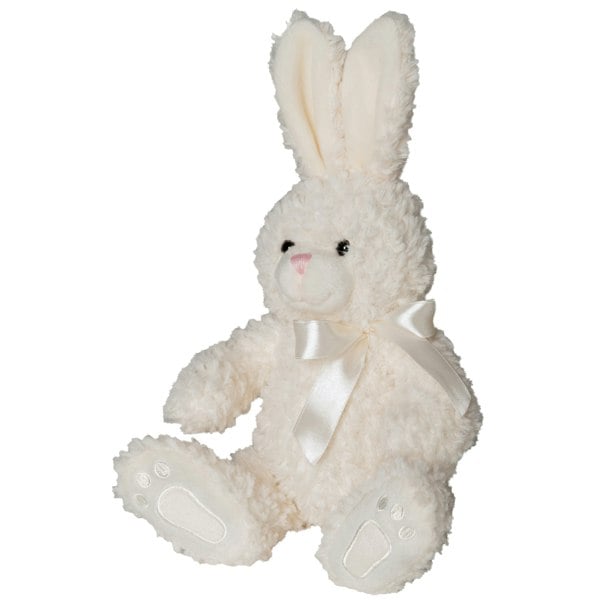 Mumbles Rabbit / Plush Soft Toy - White