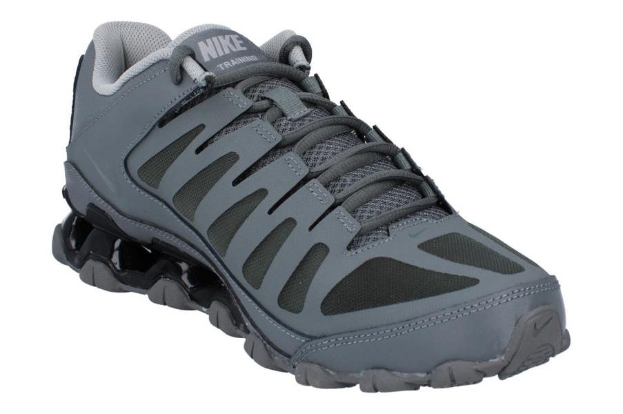 Nike Reax 8 Tr Mesh Mens Running Trainers 621716 Shoes  040 - Smoke Grey Black 040 - Photo 3