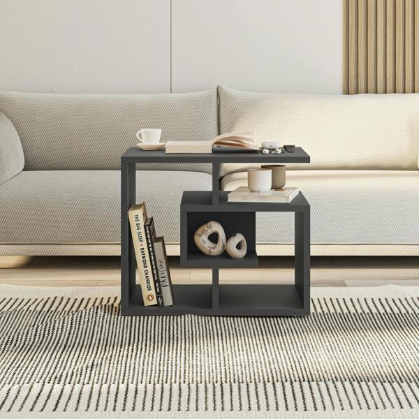 Decortie Labirent Modern Coffee Table Multipurpose  H 45cm