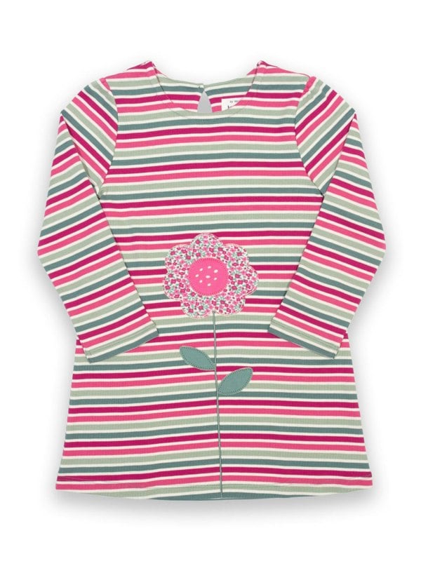 Kite Girls Organic Fab Flower Dress