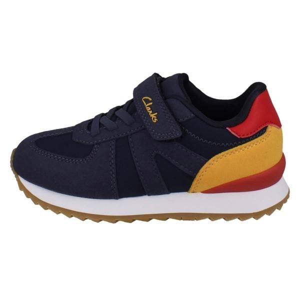 Clarks Kids Clarks Colour-Pop Sporty Trainers Jaspen Vibe K