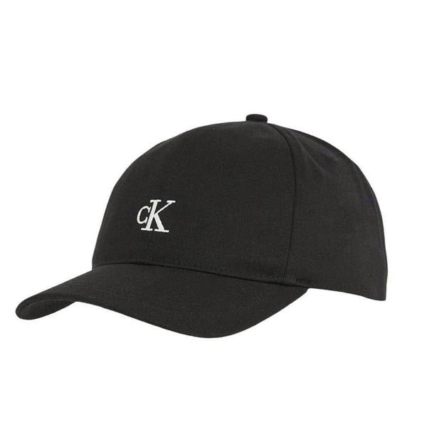 Calvin Klein Childrens/Kids Jeans Monogram Everyday Baseball Cap - Black - 