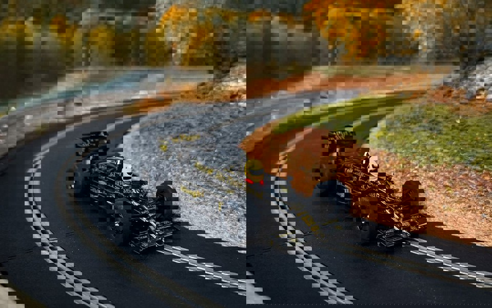 Scalextric Lotus 98T Ayrton Senna Single Seater 1:32 Scale Scalextric C4529