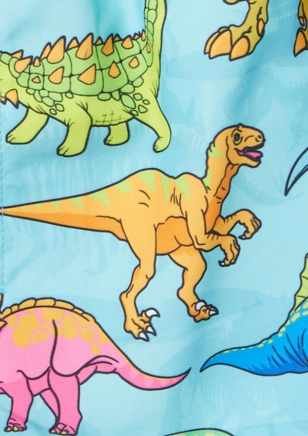 BOARDIES Kids Vibrant Dino Blue