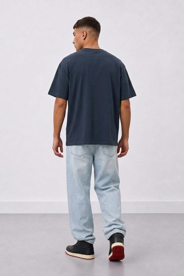 London Attitude Originals 2009 Oversized Heavyweight Graphic T-Shirt