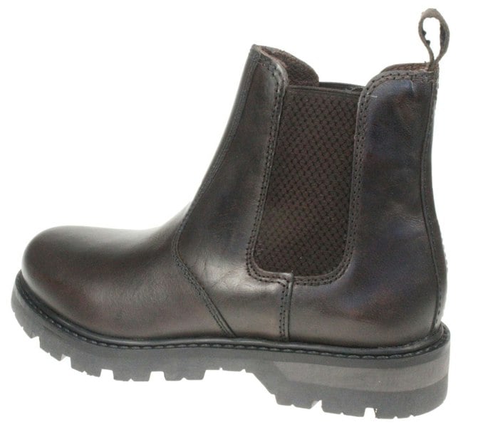 Oaktrak Kids Rocksley Leather Chelsea Dealer Boots