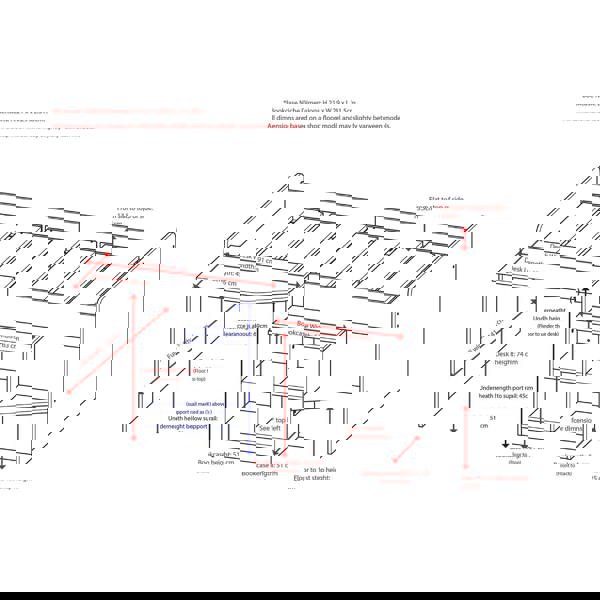 All dimensions of the mid sleeper. Height underneath the desk, the bookcase dimensions etc.