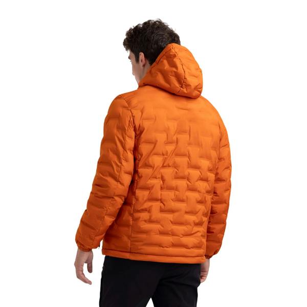 Trespass Mens Jaymes Waterproof Jacket - Spice Orange - 