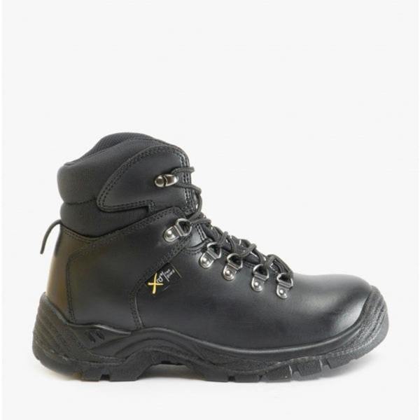 Amblers Safety AS335 Leather Safety Boots  in Black