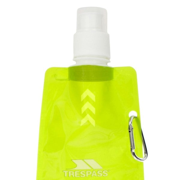 Trespass Hydromatic Collapsible Water Bottle - Green