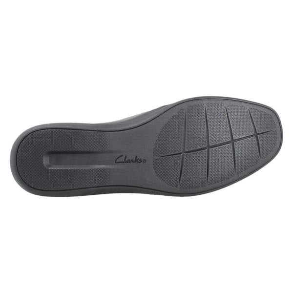 Clarks Ladies Clarks Artisan Square Toe Slip On Shoes Lynell Edge