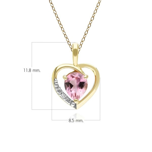 classic-pear-pink-tourmaline-diamond-heart-pendant-necklace-in-9ct-yellow-gold-135p2144059 Dimensions