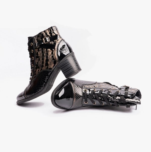 Rieker Y2032-00 Womens Boots Black