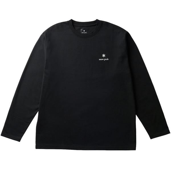 Snow Peak NSD Long Sleeve Logo T-Shirt