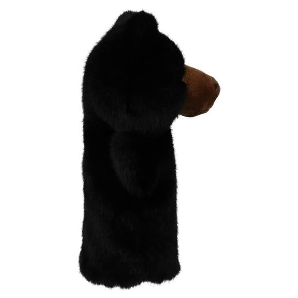 The Puppet Company Bear (Black) - ECO Puppet Buddies