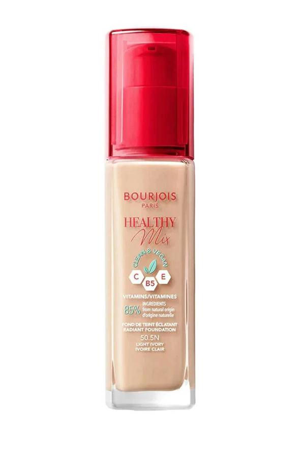 Bourjois Healthy Mix Radiant Foundation Vegan Light Ivory #50.5N Bourjois 30ml 