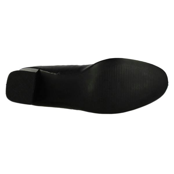 Spot On Ladies Spot On High Ankle Boots
