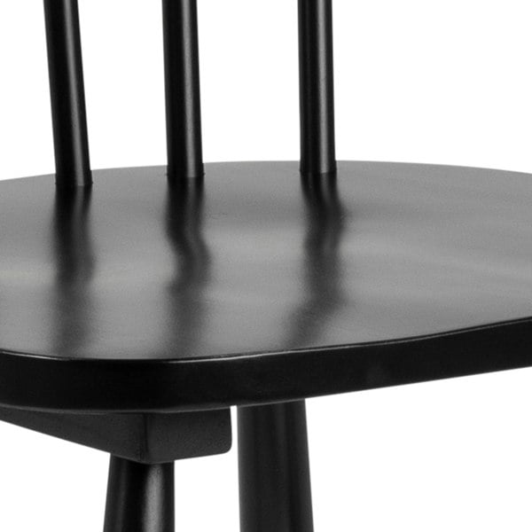 Furniture To Go Riano Dining Chairs in Black Set of 2