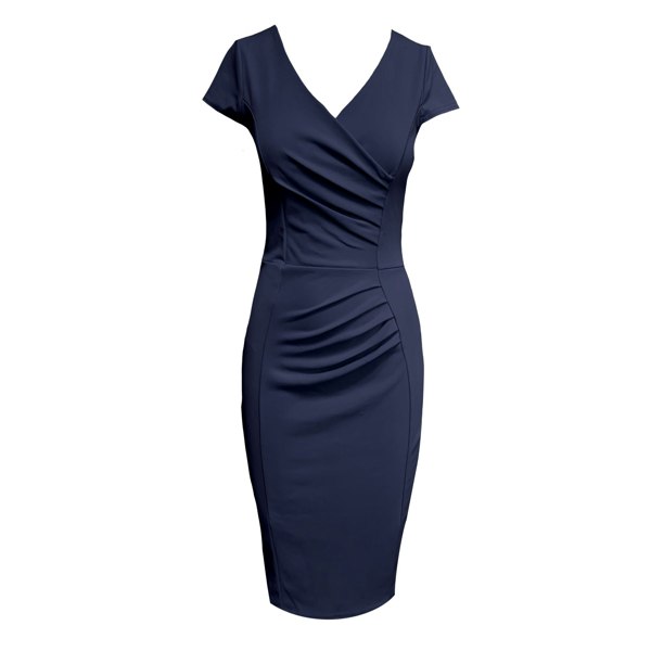 Frock Tales Kate Dress - Navy Blue