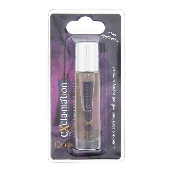 Coty Ex'cla·Ma'tion Queen Womens Eau De Parfum 15ml Blister Pack Fragrance