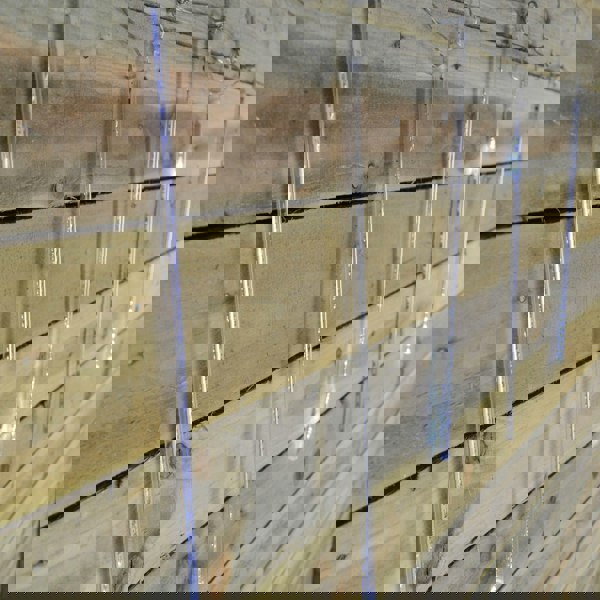 Samuel Alexander Premier LED Shower Lights - Bright Imitation Snowing Effect (5 x 50cm)