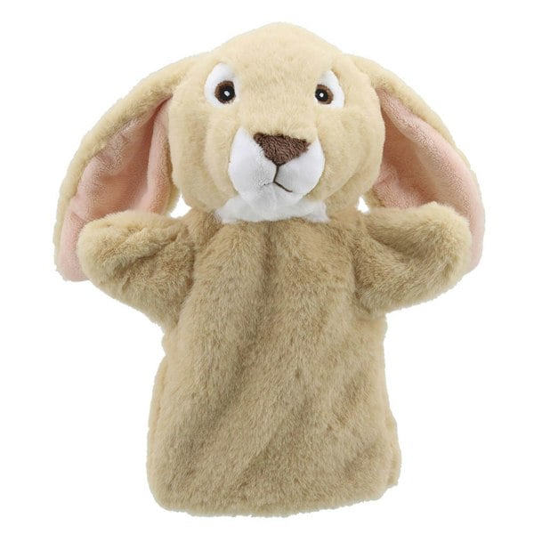 The Puppet Company Rabbit (Lop Eared) - ECO Puppet Buddies - Animals