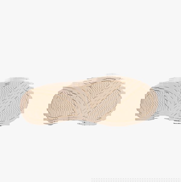 Victoria SEUL RETRO FAUX LEATHER & SPLIT Womens Trainers Verde