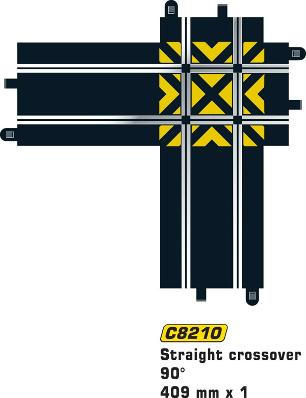 Scalextric Straight 90 Degree Crossroads