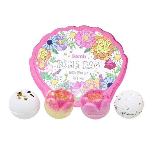 Bomb Cosmetics Skin Care Bomb Cosmetics Bomb Raw Shell Gift Set