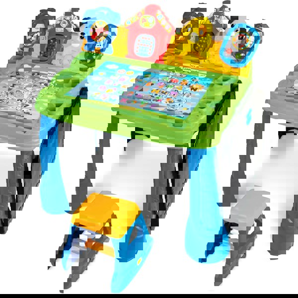 Winfun Smart Touch & Learn Activity Desk with Stool