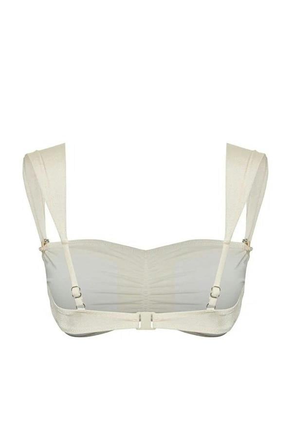 WOVCOR Bralette Covered Bikini Top with Accessories