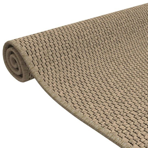 Berkfield Carpet Runner Sisal Look Sand 50x150 cm