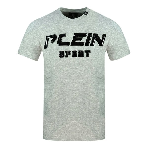 Philipp Plein Sport Plein Sport Logo T-Shirt - Grey