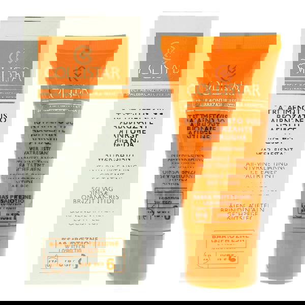 Collistar Anti-Wrinkle Tanning Face Treatment Spf 6 Cream 50ml