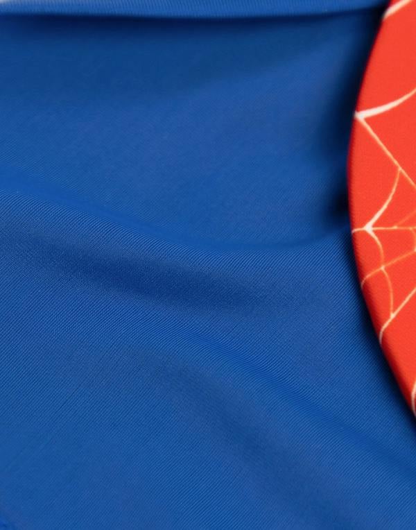 Vanilla Underground Marvel Spiderman Boys Red Character Fitted Curved Peak Cap (One Size)