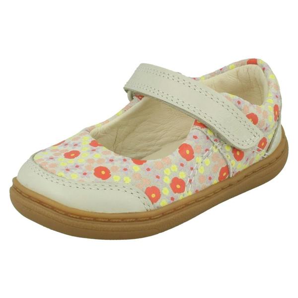 Clarks Girls Clarks Casual Shoes Flash Bright