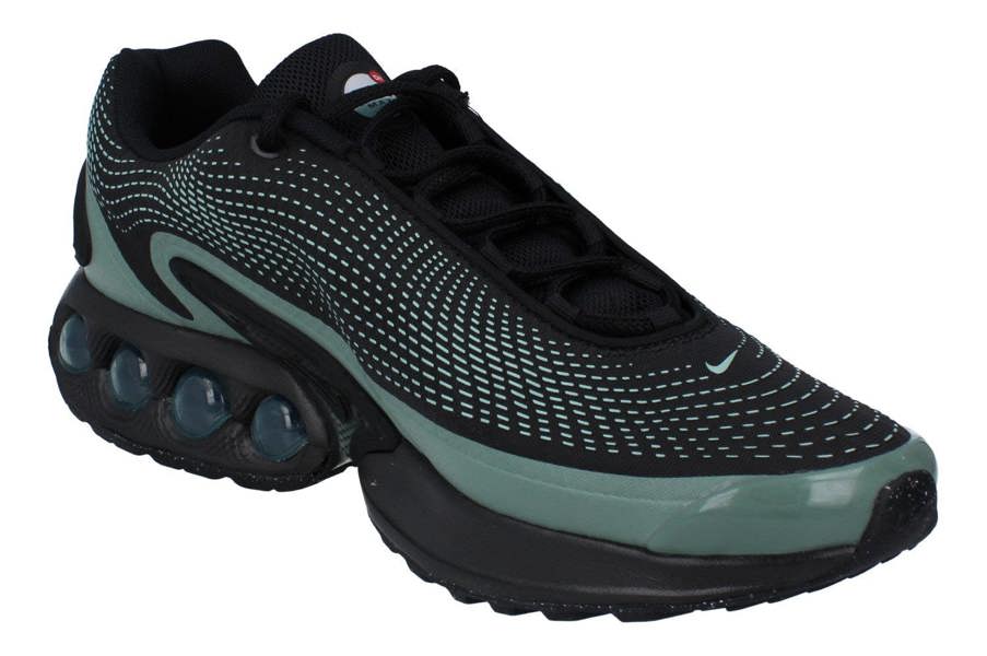 Nike Air Max Dn Mens Running Trainers Dv3337 Sneakers Shoes  023 - Black Clay Green Canyon 023 - Photo 3