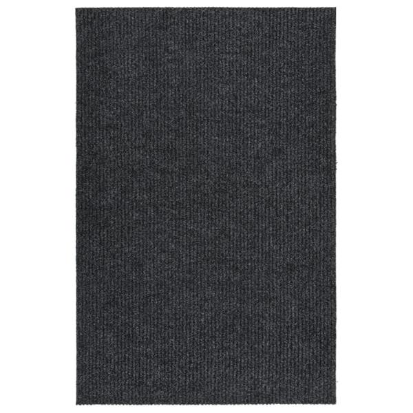 Berkfield Home Berkfield Dirt Trapper Carpet Runner 100x150 cm Anthracite
