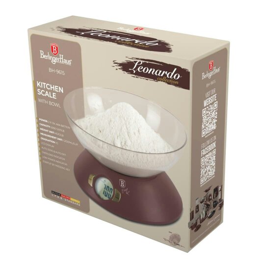Berlinger Haus Kitchen scale with bowl Berlinger Haus BH9615 Leonardo