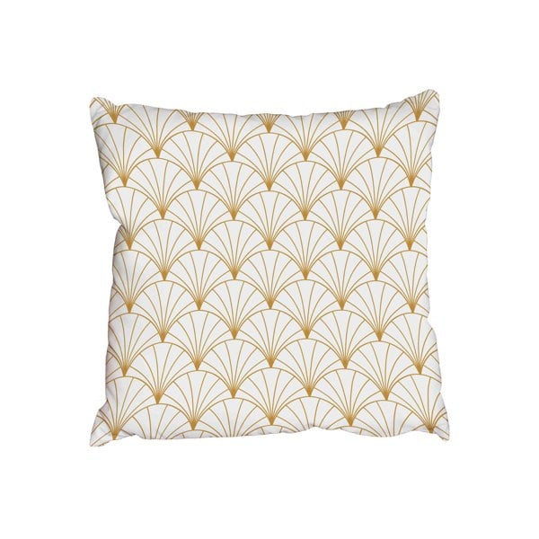 Benjamin Tate Design Vintage Art Deco Geometric decorative texture (Outdoor Cushion)