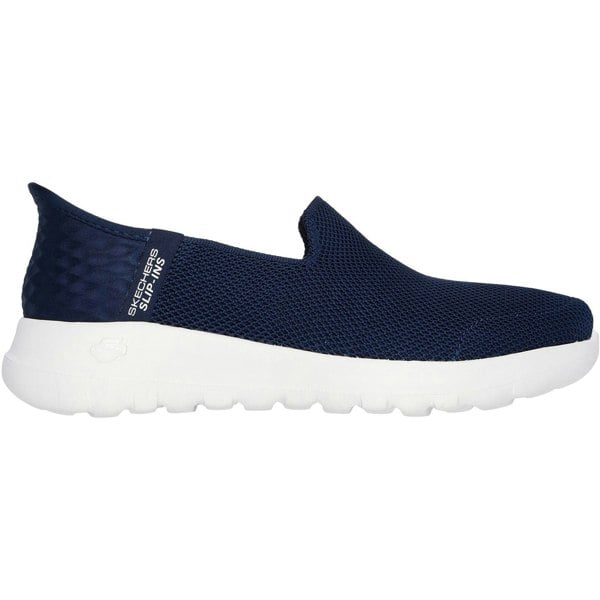 Skechers GO WALK Joy Vela Textile Women's Navy/White Trainers