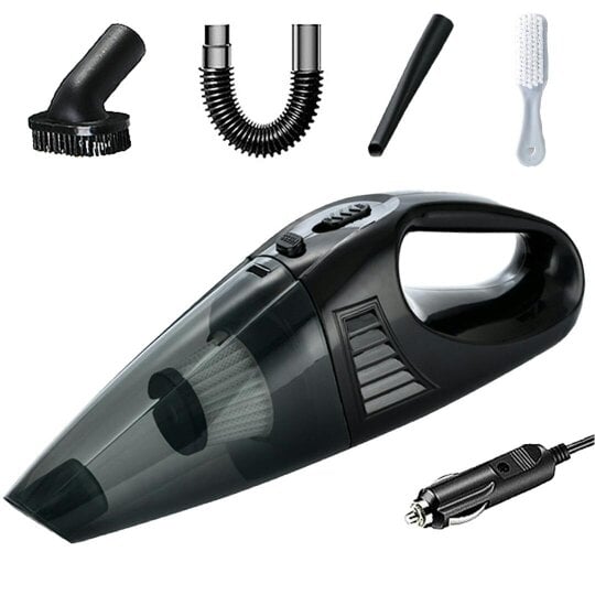 Havendro Powerful Car Vacuum Cleaner Wet/Dry Cordless Strong Suction Handheld Cleaning