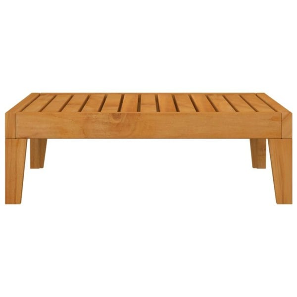Berkfield Garden Table 68.5x68.5x24 cm Solid Acacia Wood