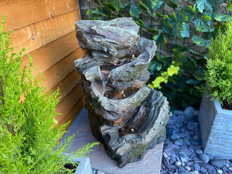 Tranquillity Water Features Autumn Falls Woodland Water Feature