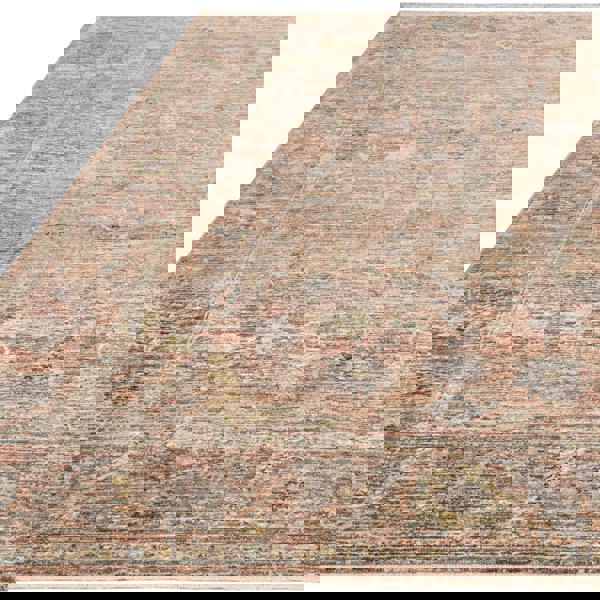 Asiatic Jasper JA05 Traditional Terracotta Rug