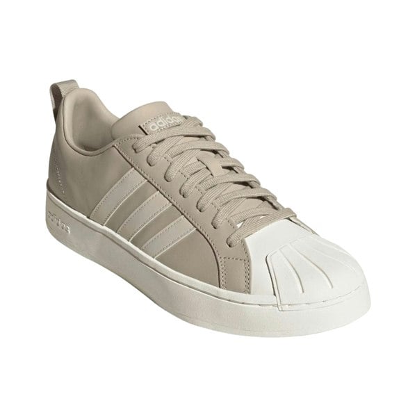 Adidas Mens Streetcheck Leather Trainers - Off White