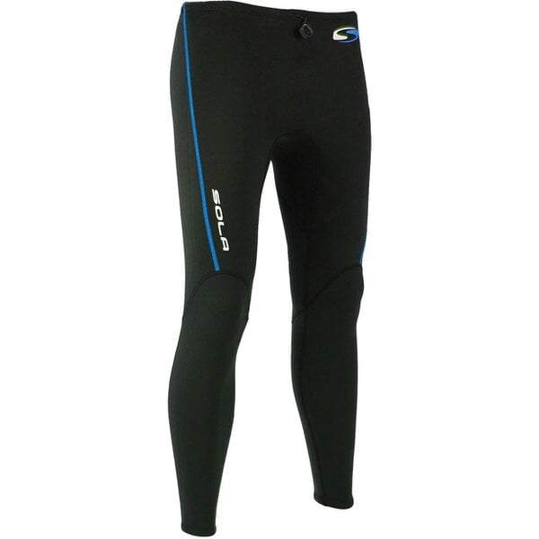 Sola Neoprene Trousers Black