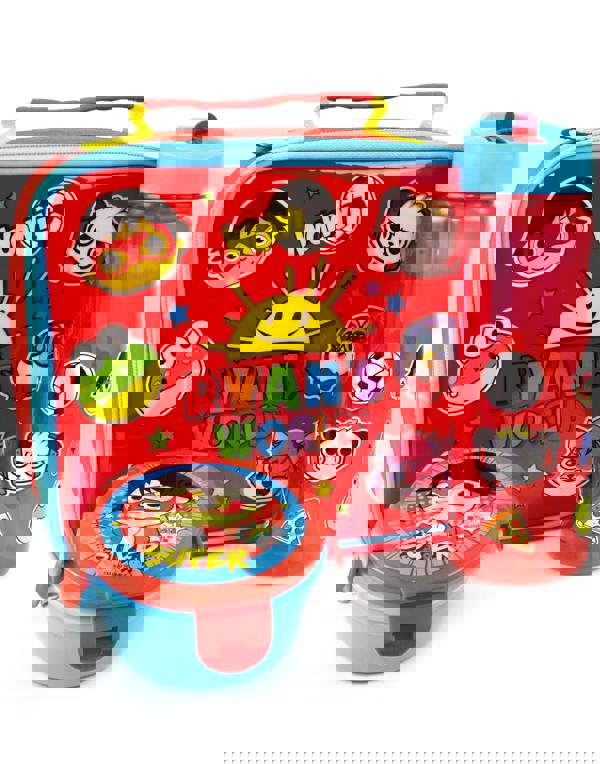 Ryans World Boys Red Lunch Bag Bottle and Snack Pot (One Size)